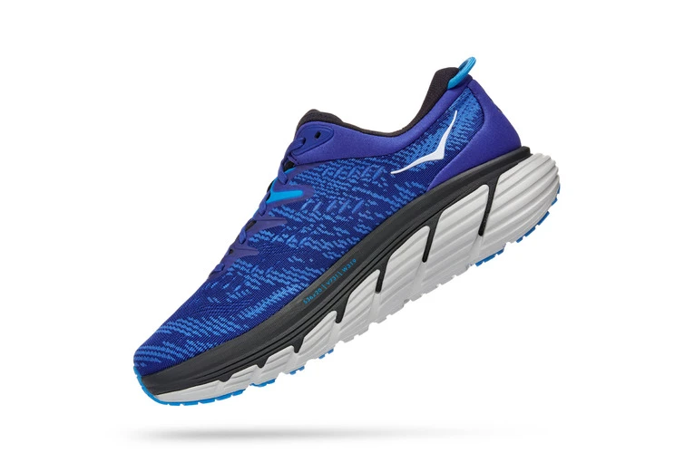 Hoka Gaviota 4 Loopschoen Blauw Graphite Heren 7 Hoka Gaviota 4 Loopschoen Blauw Graphite Heren - Afbeelding 5