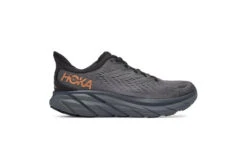 Hoka Clifton 8 Loopschoen Antraciet/koper Dames
