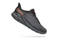 Hoka Clifton 8 Loopschoen Antraciet/koper Dames -Schoenenwinkel 37104430 3
