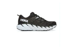 Hoka Gaviota 4 Loopschoen Zwart/wit Dames