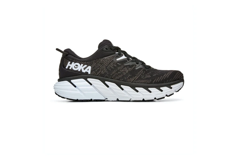 Hoka Gaviota 4 Loopschoen Zwart/wit Dames 3 Hoka Gaviota 4 Loopschoen Zwart/wit Dames