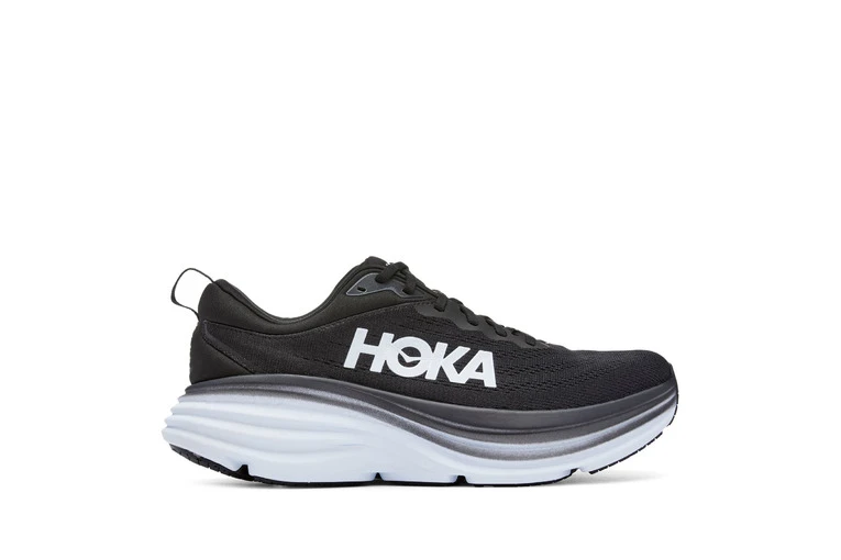 Hoka Bondi 8 Loopschoenen Black / White Heren 3 Hoka Bondi 8 Loopschoenen Black / White Heren