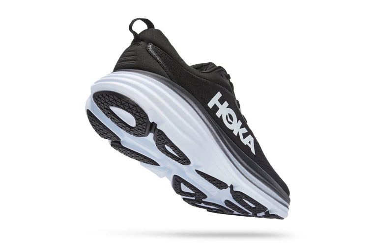 Hoka Bondi 8 Loopschoenen Black / White Heren 7 Hoka Bondi 8 Loopschoenen Black / White Heren - Afbeelding 5