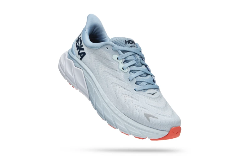 HOKA Arahi 6 Loopschoen Wit Dames 3 HOKA Arahi 6 Loopschoen Wit Dames