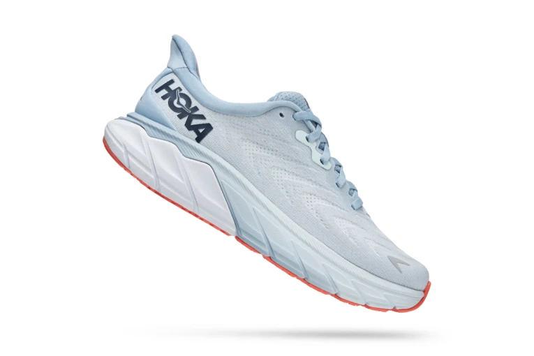 HOKA Arahi 6 Loopschoen Wit Dames 4 HOKA Arahi 6 Loopschoen Wit Dames - Afbeelding 2
