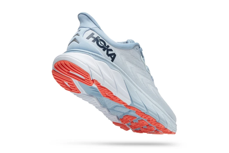 HOKA Arahi 6 Loopschoen Wit Dames 5 HOKA Arahi 6 Loopschoen Wit Dames - Afbeelding 3