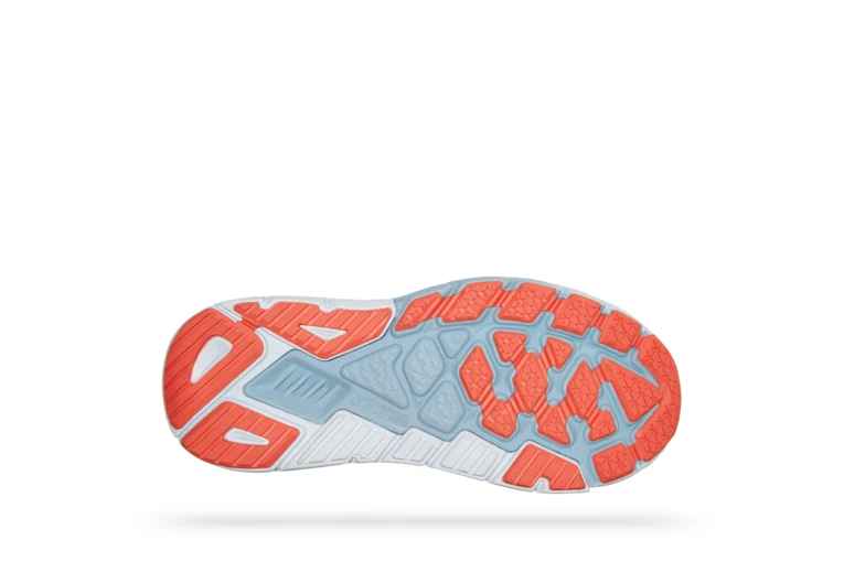 HOKA Arahi 6 Loopschoen Wit Dames 8 HOKA Arahi 6 Loopschoen Wit Dames - Afbeelding 6