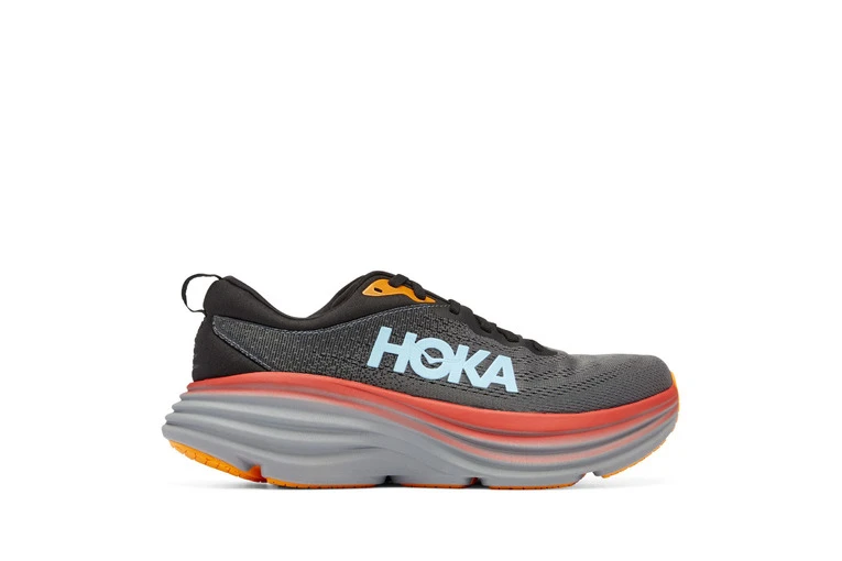 Hoka Bondi 8 Loopschoenen Anthracite / Castlerock Heren 3 Hoka Bondi 8 Loopschoenen Anthracite / Castlerock Heren
