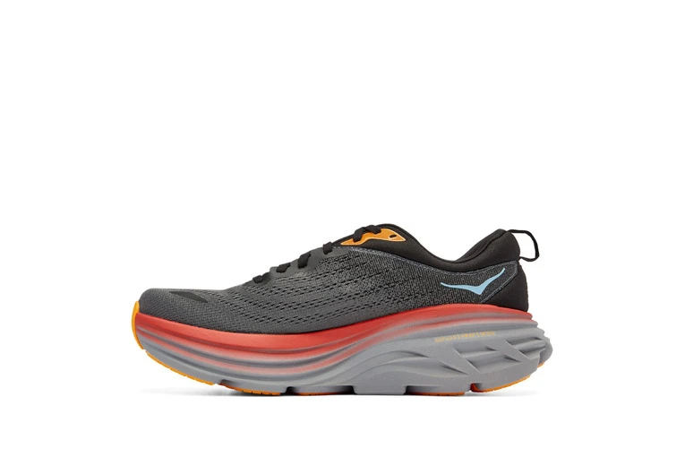 Hoka Bondi 8 Loopschoenen Anthracite / Castlerock Heren 4 Hoka Bondi 8 Loopschoenen Anthracite / Castlerock Heren - Afbeelding 2