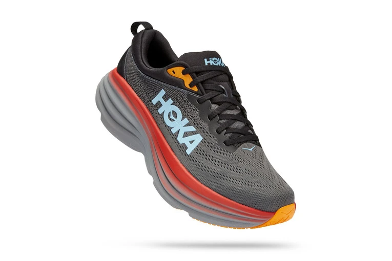 Hoka Bondi 8 Loopschoenen Anthracite / Castlerock Heren 5 Hoka Bondi 8 Loopschoenen Anthracite / Castlerock Heren - Afbeelding 3