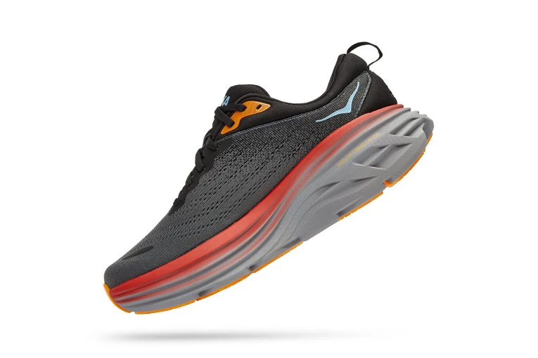 Hoka Bondi 8 Loopschoenen Anthracite / Castlerock Heren 8 Hoka Bondi 8 Loopschoenen Anthracite / Castlerock Heren - Afbeelding 6