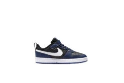 Nike Court Borough Low 2 Sneaker Navy/zwart Kids