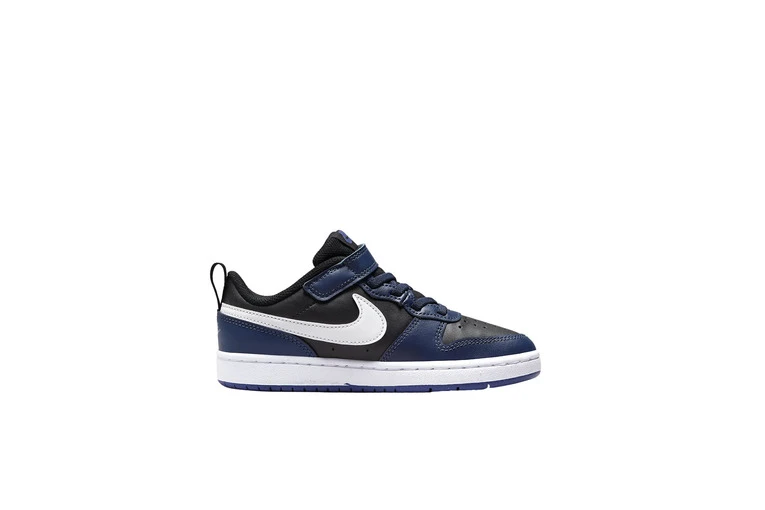 Nike Court Borough Low 2 Sneaker Navy/zwart Kids 3 Nike Court Borough Low 2 Sneaker Navy/zwart Kids