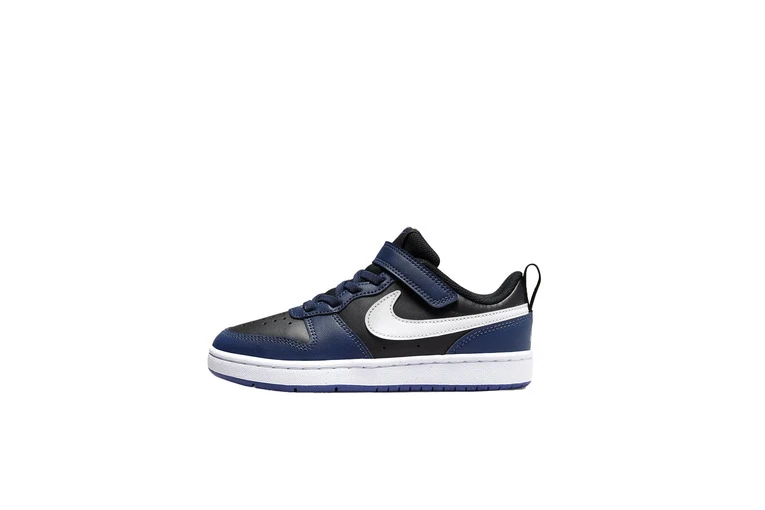 Nike Court Borough Low 2 Sneaker Navy/zwart Kids 4 Nike Court Borough Low 2 Sneaker Navy/zwart Kids - Afbeelding 2