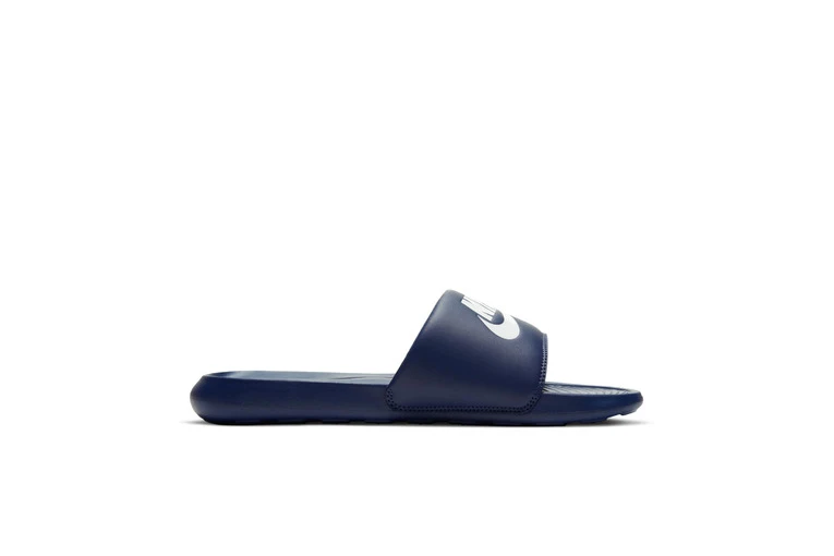 Nike Victori One Slipper Blauw Heren 3 Nike Victori One Slipper Blauw Heren