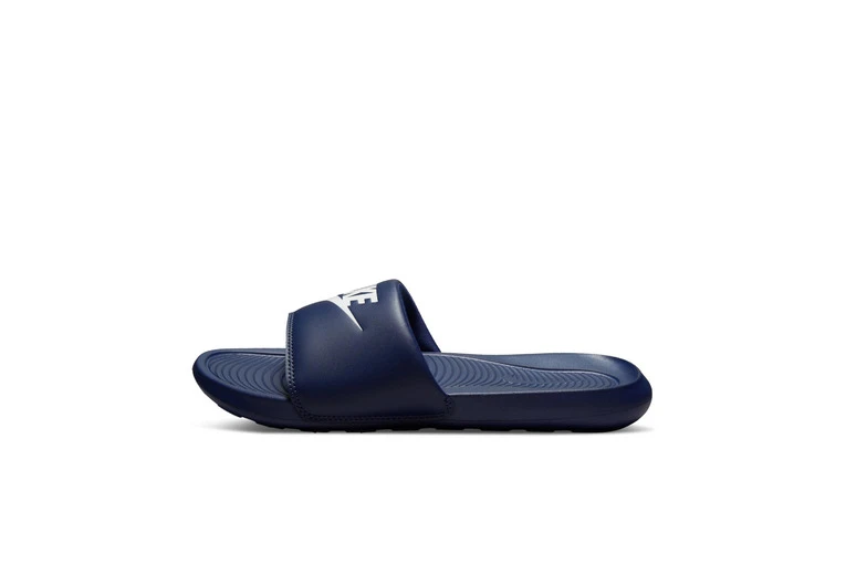 Nike Victori One Slipper Blauw Heren 4 Nike Victori One Slipper Blauw Heren - Afbeelding 2