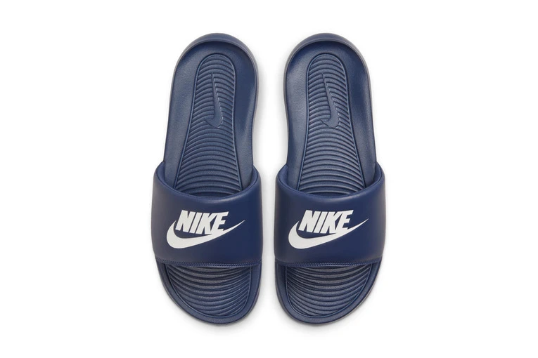 Nike Victori One Slipper Blauw Heren 5 Nike Victori One Slipper Blauw Heren - Afbeelding 3
