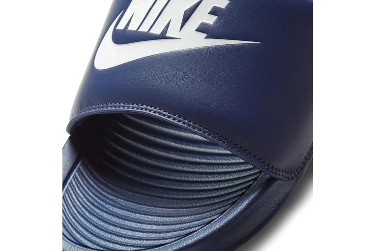 Nike Victori One Slipper Blauw Heren 6 Nike Victori One Slipper Blauw Heren - Afbeelding 4