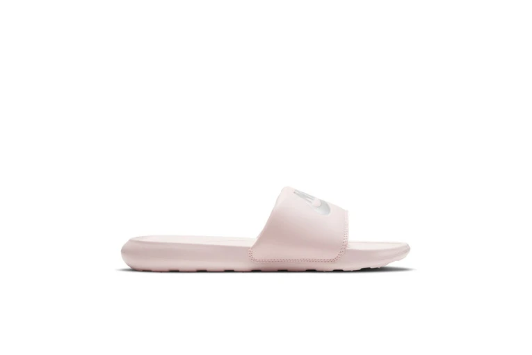 Nike Victori One Slippers Barely Rose/metallic Silver Dames 3 Nike Victori One Slippers Barely Rose/metallic Silver Dames