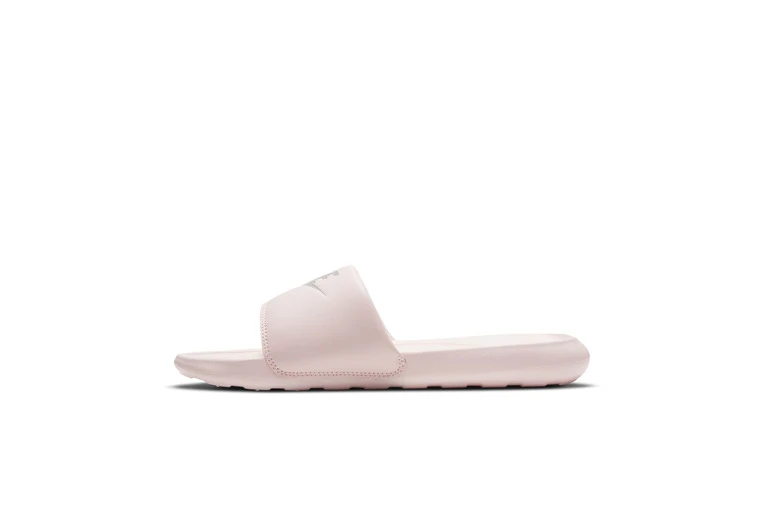 Nike Victori One Slippers Barely Rose/metallic Silver Dames 4 Nike Victori One Slippers Barely Rose/metallic Silver Dames - Afbeelding 2