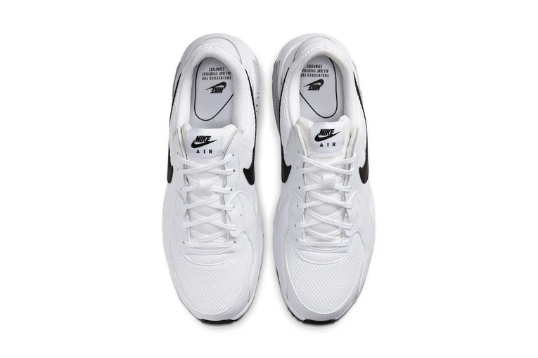 Nike Air Max Excee Sneaker Wit/zwart Heren 6 Nike Air Max Excee Sneaker Wit/zwart Heren - Afbeelding 4