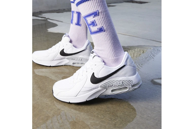 Nike Air Max Excee Sneaker Wit/zwart Heren 8 Nike Air Max Excee Sneaker Wit/zwart Heren - Afbeelding 6