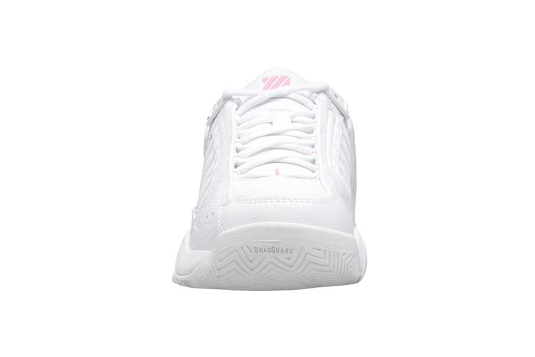 K-Swiss K.Swiss Defier RS Tennisschoen Wit/roze Dames 6 K-Swiss K.Swiss Defier RS Tennisschoen Wit/roze Dames - Afbeelding 4