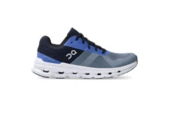 On Cloudrunner Loopschoen Metal/midnight Heren