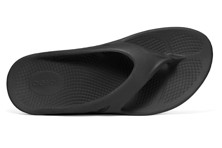Oofos Original Recuperatieslipper Zwart Unisex 4 Oofos Original Recuperatieslipper Zwart Unisex - Afbeelding 2