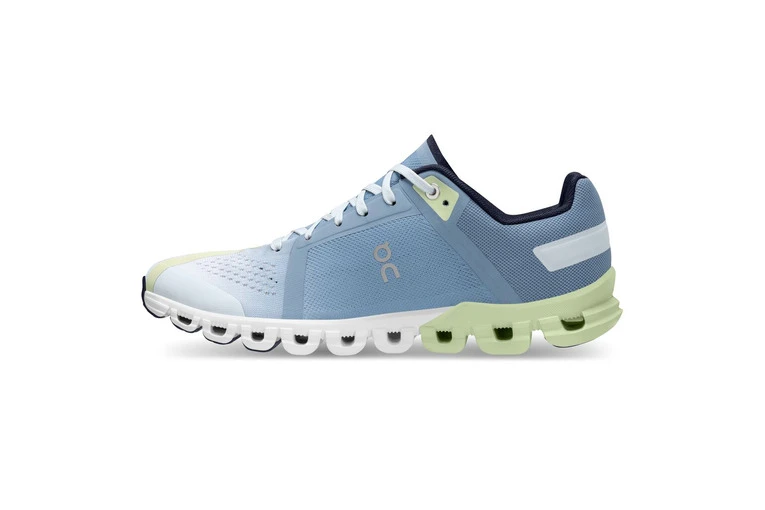 On Cloudflow Loopschoen Niagara/meadow Dames 4 On Cloudflow Loopschoen Niagara/meadow Dames - Afbeelding 2