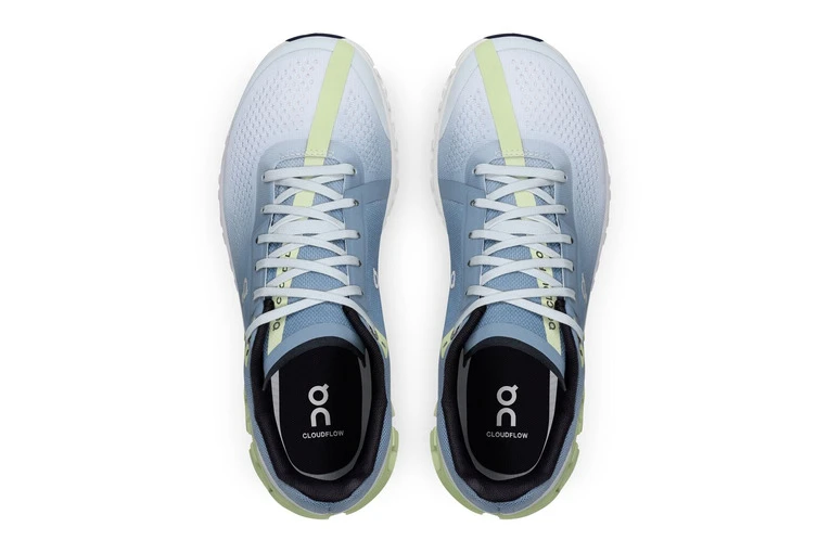On Cloudflow Loopschoen Niagara/meadow Dames 6 On Cloudflow Loopschoen Niagara/meadow Dames - Afbeelding 4