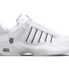 K-Swiss K.Swiss Defier RS Tennisschoen Wit/zwart Heren -Schoenenwinkel 37104993 0
