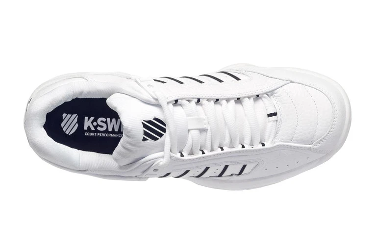K-Swiss K.Swiss Defier RS Tennisschoen Wit/zwart Heren 5 K-Swiss K.Swiss Defier RS Tennisschoen Wit/zwart Heren - Afbeelding 3