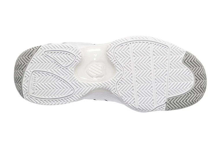 K-Swiss K.Swiss Defier RS Tennisschoen Wit/zwart Heren 8 K-Swiss K.Swiss Defier RS Tennisschoen Wit/zwart Heren - Afbeelding 6