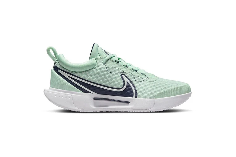 Nike Court Zoom Pro HC Tennisschoen Groen Dames 3 Nike Court Zoom Pro HC Tennisschoen Groen Dames