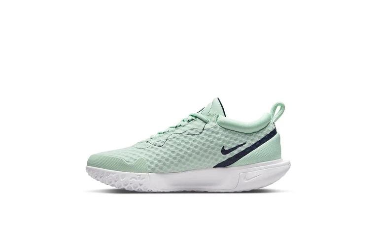 Nike Court Zoom Pro HC Tennisschoen Groen Dames 4 Nike Court Zoom Pro HC Tennisschoen Groen Dames - Afbeelding 2
