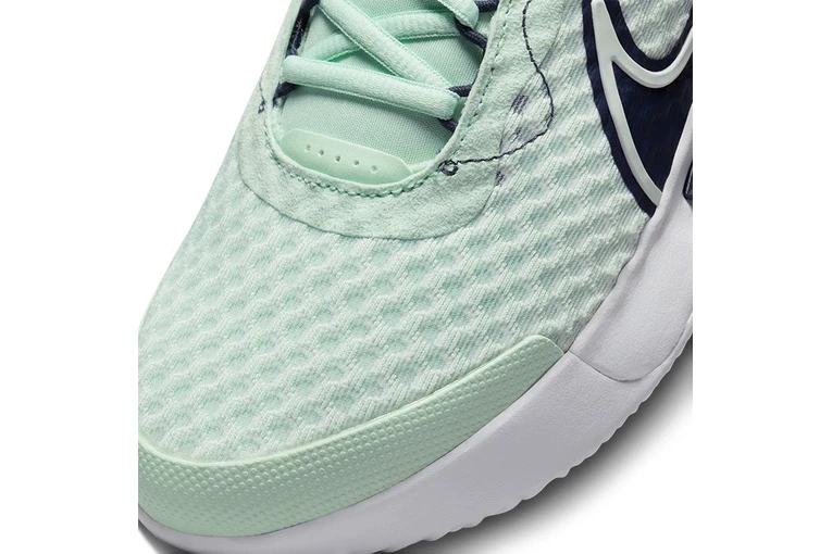 Nike Court Zoom Pro HC Tennisschoen Groen Dames 6 Nike Court Zoom Pro HC Tennisschoen Groen Dames - Afbeelding 4
