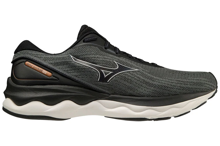 Mizuno Wave Skyrise 3 Loopschoen Zwart Dames 3 Mizuno Wave Skyrise 3 Loopschoen Zwart Dames