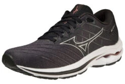 Mizuno Wave Inspire 18 Loopschoen Zwart/wit Dames -Schoenenwinkel 37105125 4