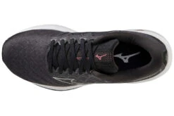 Mizuno Wave Inspire 18 Loopschoen Zwart/wit Dames -Schoenenwinkel 37105125 6