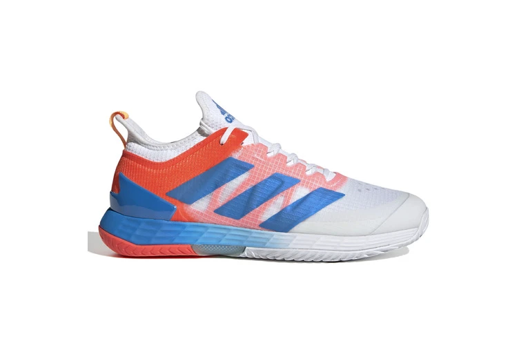Adidas Adizero Ubersonic 4 Tennisschoenen Wit/blue Rush/solar Red Heren 3 Adidas Adizero Ubersonic 4 Tennisschoenen Wit/blue Rush/solar Red Heren
