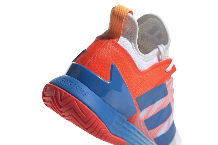 Adidas Adizero Ubersonic 4 Tennisschoenen Wit/blue Rush/solar Red Heren 8 Adidas Adizero Ubersonic 4 Tennisschoenen Wit/blue Rush/solar Red Heren - Afbeelding 6
