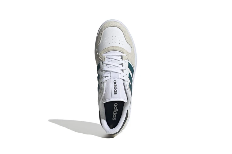 Adidas Breaknet Plus Sneaker Wit/groen Heren 5 Adidas Breaknet Plus Sneaker Wit/groen Heren - Afbeelding 3
