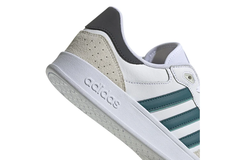 Adidas Breaknet Plus Sneaker Wit/groen Heren 8 Adidas Breaknet Plus Sneaker Wit/groen Heren - Afbeelding 6