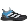 Adidas Adizero Ubersonic 4 Clay Court Tennisschoenen Zwart/blauw/grijs Heren -Schoenenwinkel 37105237 0