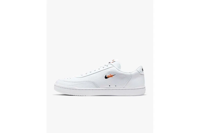 Nike Court Vintage Tennisschoenen Wit Heren 4 Nike Court Vintage Tennisschoenen Wit Heren - Afbeelding 2