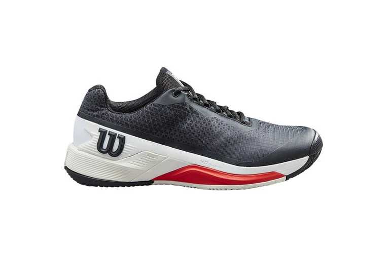 Wilson Rush Pro 4.0 Clay Tennisschoen Zwart/wit Heren 3 Wilson Rush Pro 4.0 Clay Tennisschoen Zwart/wit Heren