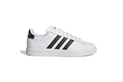 Adidas Grand Court Cloudfoam Sneaker Wit/zwart Heren