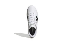 Adidas Grand Court Cloudfoam Sneaker Wit/zwart Heren 8 Adidas Grand Court Cloudfoam Sneaker Wit/zwart Heren -Schoenenwinkel 37105810 3