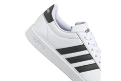 Adidas Grand Court Cloudfoam Sneaker Wit/zwart Heren 9 Adidas Grand Court Cloudfoam Sneaker Wit/zwart Heren -Schoenenwinkel 37105810 4